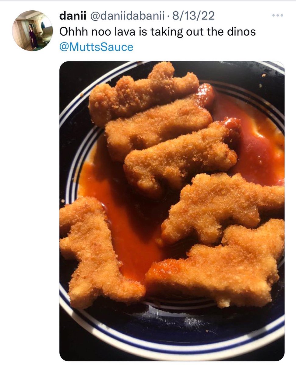 Mutt's Sauce tweet media