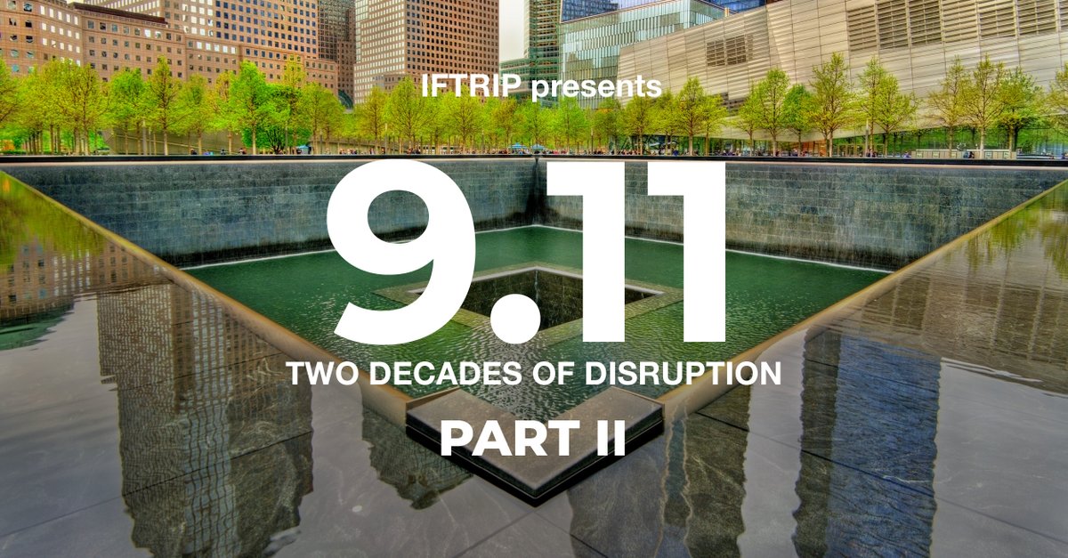 IftripO's tweet photo. Last year, our ‘9.11 #2DD Part I’ documentary introduced industry leaders working in #counterterrorism &amp; #insurance. We are pleased to bring these experts together once again to discuss the changing nature of #terrorism &amp; more for Part II, which will be released later this week. https://t.co/KIK2KS5eu4