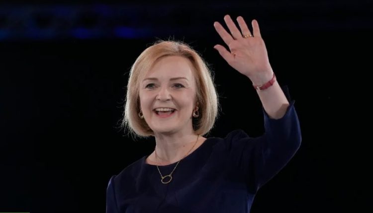 jitensmail's tweet photo. Congratulations #trussliz https://t.co/Ywn5gij8SQ