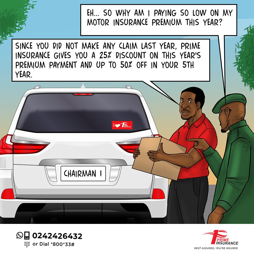 primeinsgh's tweet photo. We give you value for money and more......so call us on 0242426432 or just dial *800*33#! 
 #KofiPrime #PrimeInsurance #RestAssured #YourAreInsured https://t.co/MlOG1G5Stj