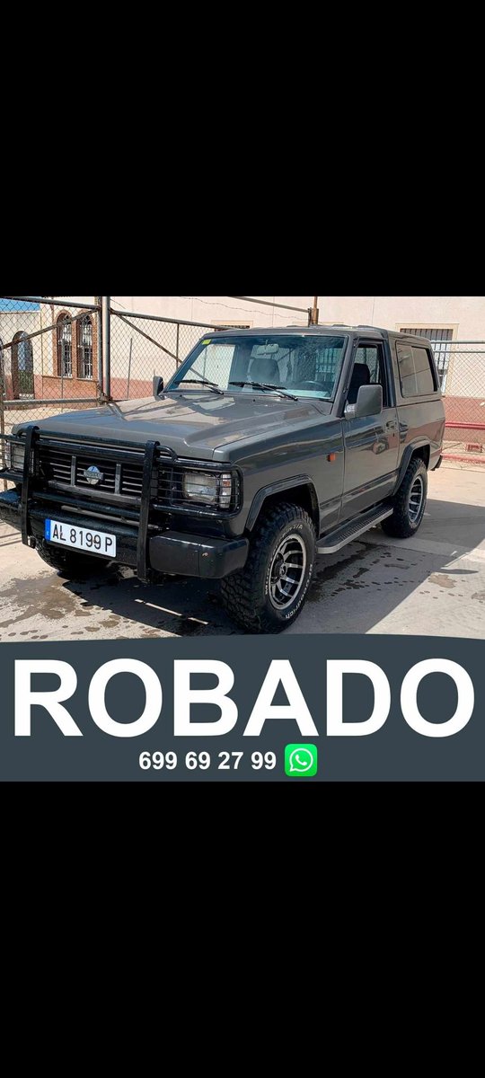 Compartir, por favor!
La noche del sábado le robaron el coche a mis padres, en un pueblo de Córdoba, pero puede estar en cualquier lado. 🙏🏽🙏🏽