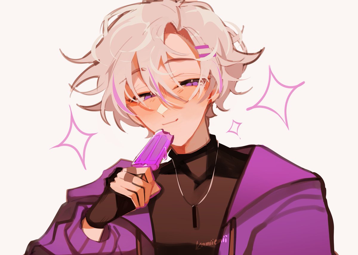 kamiiemii's tweet photo. #purpledfanart #mcytfanart https://t.co/xrRZ7blady