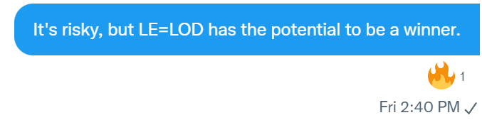 DB_WTI's tweet photo. #OOTT #WTI
I posted this setup at the #WTGS DM Group last Friday. It turned out to be a big winner today.
Want to receive future heads-ups? Subscribe to #TrendFinder, then DM me to request to join the group. https://t.co/iKNLKVeDvi https://t.co/nXhpMVm5Fg