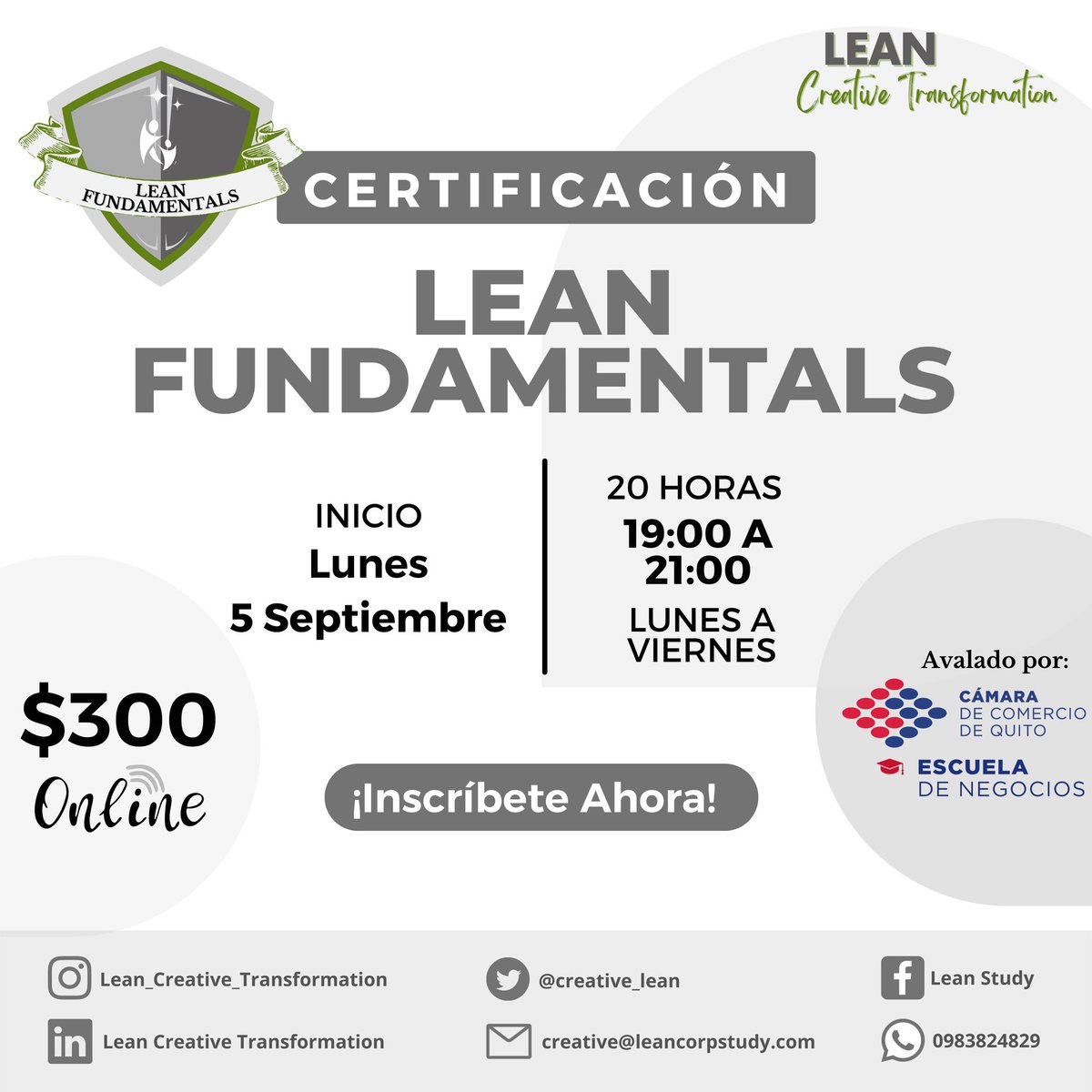 creative_lean's tweet photo. Hoy iniciamos nuestra tercera edición de Lean Academy en @BancodelAustro  Seguimos desarrollando personas y cultura Lean, con miras a seguir generando mejora continua con enfoque en la mejor experiencia de nuestros clientes

#SomosLean
#AprendeLean
#PiensaLean
#PracticaLean https://t.co/HzQgjko3pH