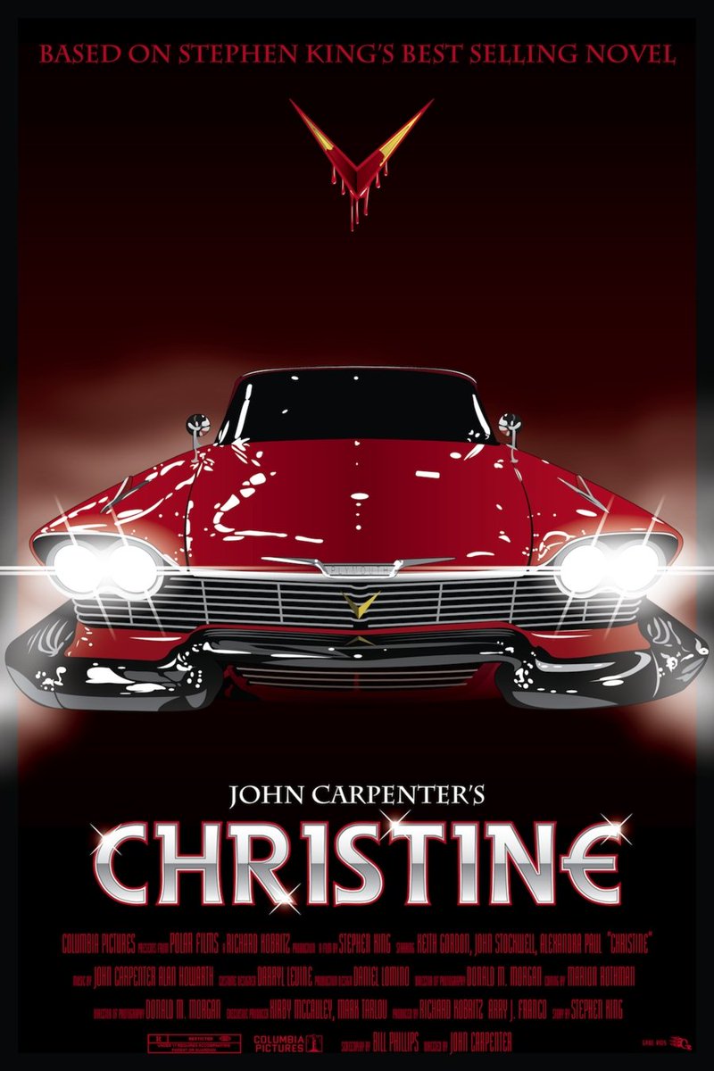 Cords95481107's tweet photo. Christine (1983) #80s https://t.co/RYxqjwHGh6