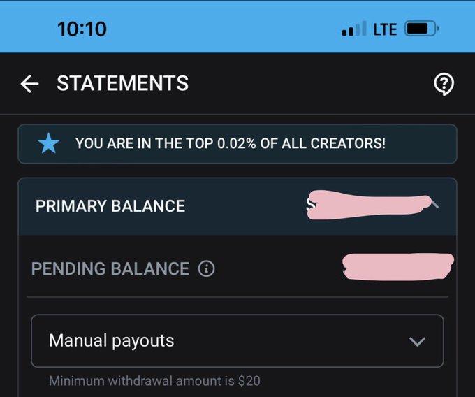 Maintained Top 0.02% for a few days 🥺 I&rsquo;m so freaking proud of myself. https://t.co/HG8GjXHMVS
