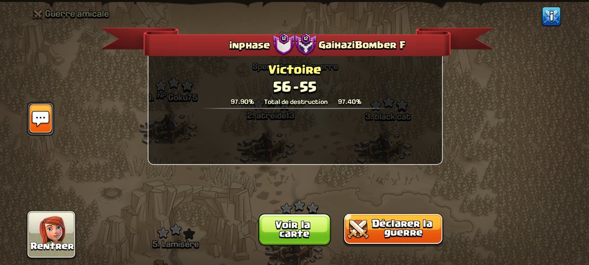 Victoire pour notre premier en WCL division Elite 20v20. 
GG aux adversaires et gros GG a la team 👍🙏

#GOINPHASE