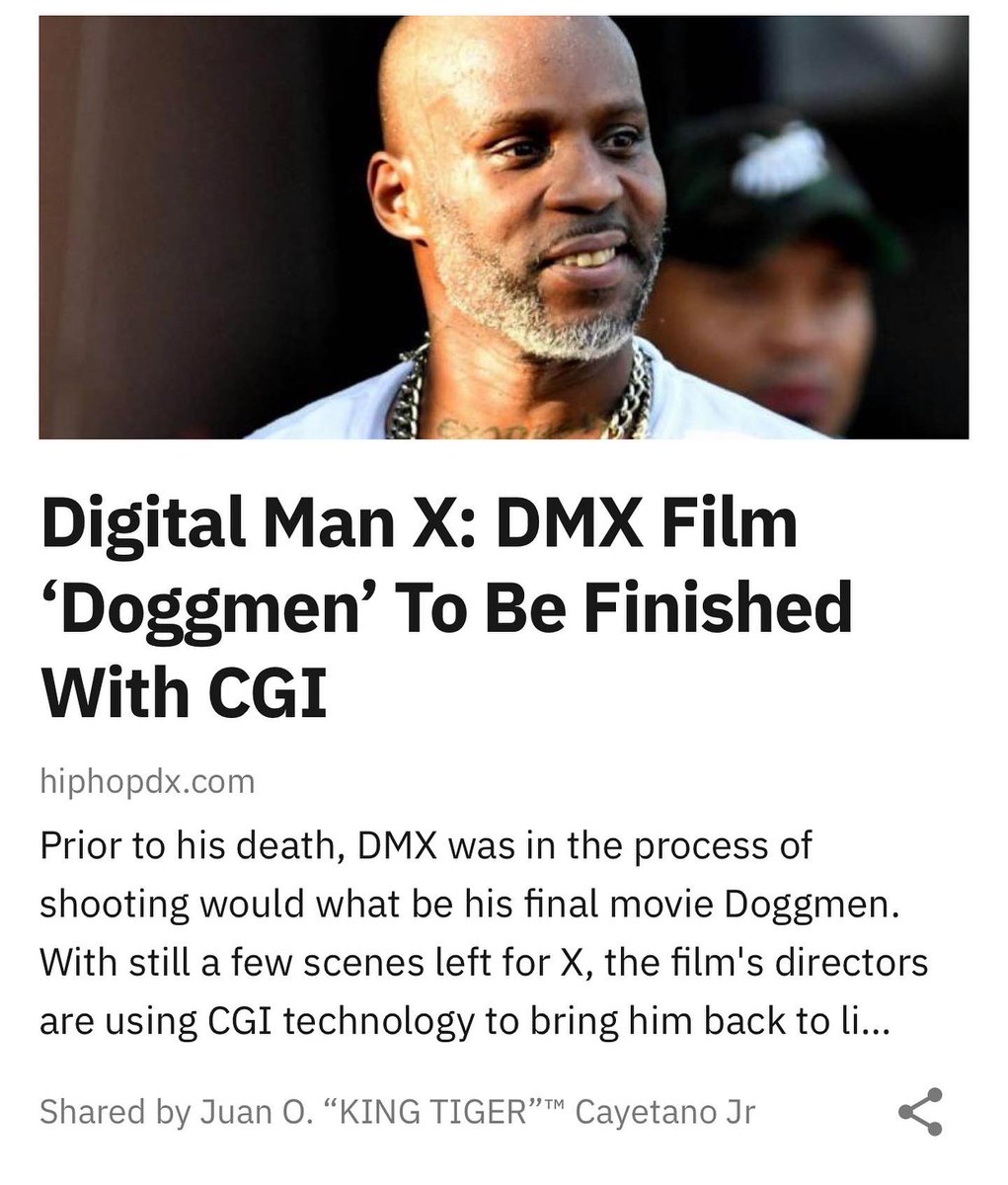 I’m Grateful to be a part of <a href="/dmx/">DMX</a> final project. Teamwork. #Day5 
#dmx #hiphopdx #thesource #hiphop
<a href="/chaliceme368/">TigerLilly</a>