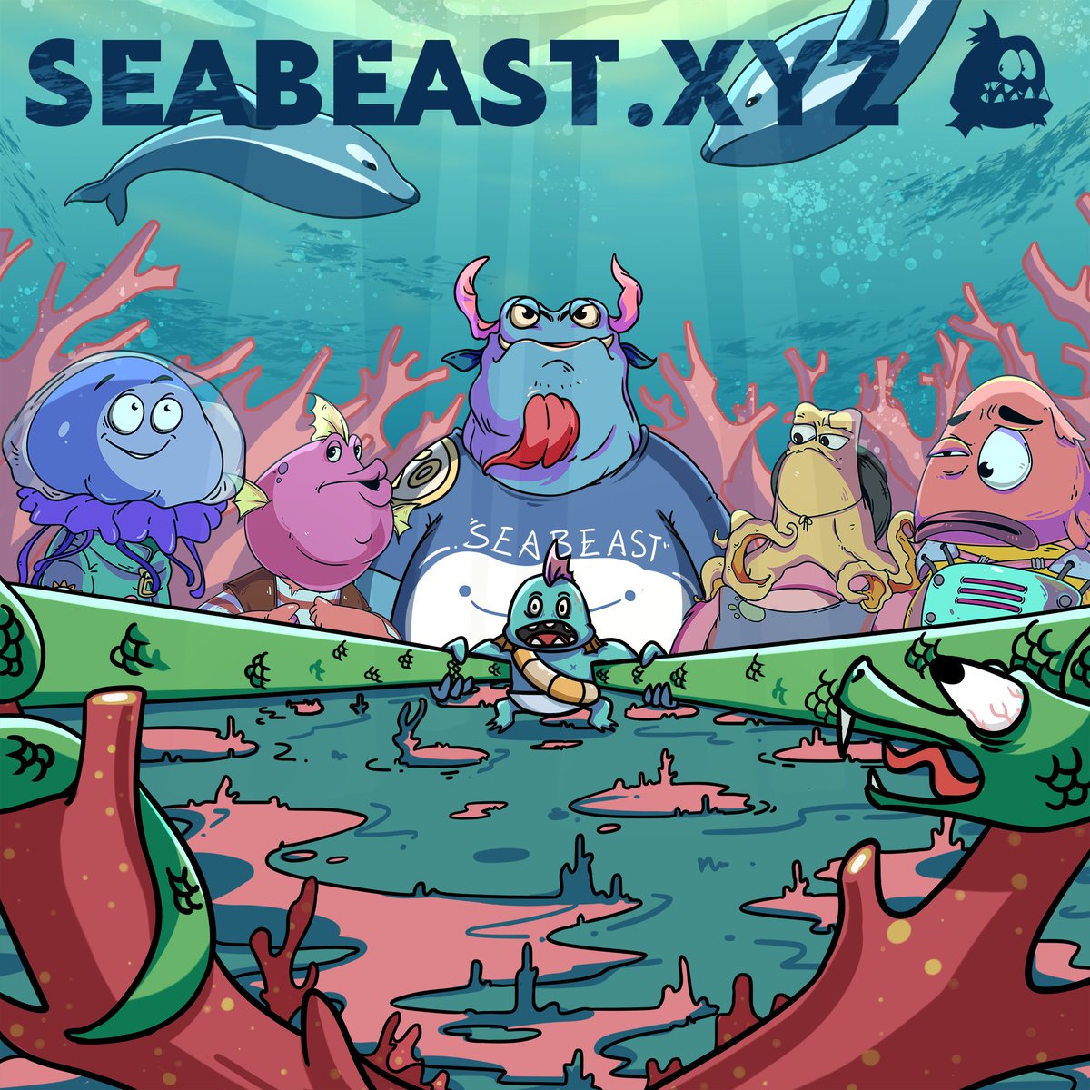 SeaBeastNFT's tweet photo. Come join our big family🧐
Follow @SeaBeastNFT
Get #whitelist 
Discord:https://t.co/N0ZLhfqltm
#nftart #nftcommunity #comingsoon #NFTdrop #NFTS #OceanConservancy #comics #comicstrip #FreeMint https://t.co/e6elffcCQJ