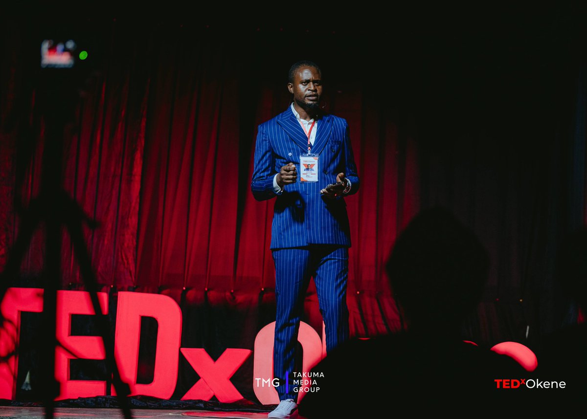 TEDxOkene's tweet photo. Our Speaker, Adeiza Kabir @adeizakaybe dished out some nice words at the #TEDxOkene #WayForward event:

"The way forward for young people is to try as much as possible to be open and seek answers to certain questions. https://t.co/cAlJ2ZCmOz