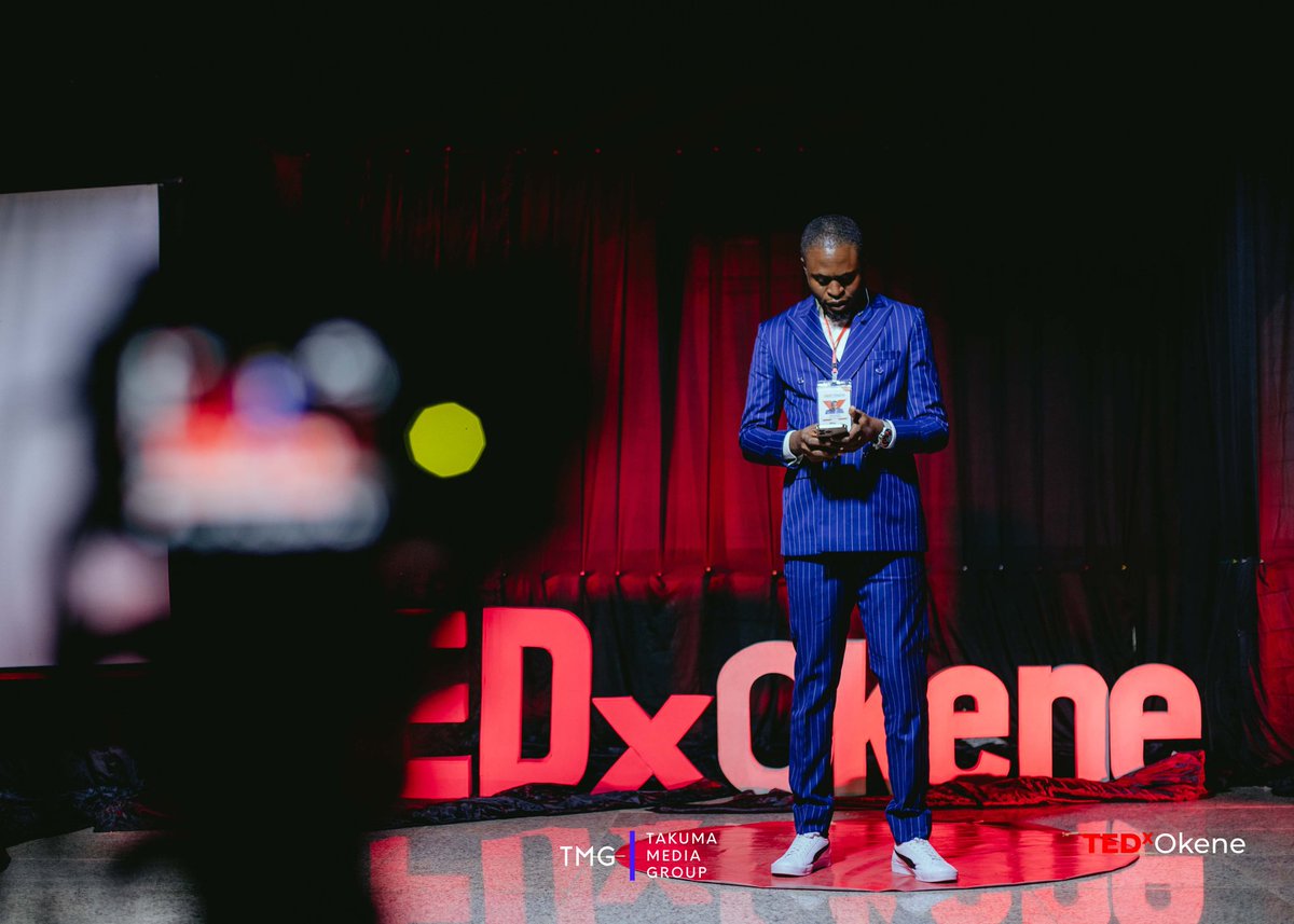 TEDxOkene's tweet photo. Our Speaker, Adeiza Kabir @adeizakaybe dished out some nice words at the #TEDxOkene #WayForward event:

"The way forward for young people is to try as much as possible to be open and seek answers to certain questions. https://t.co/cAlJ2ZCmOz