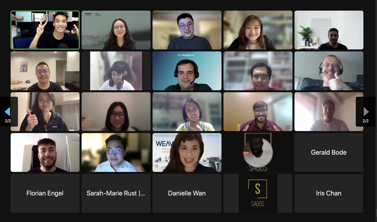 MihAlliance's tweet photo. We’re glad that 20 #EV startups join us today and hear @thejackcheng story of being an EV industry leader. Welcome to the MIH family! 

#MIHforStartups powered by @Techstars program. https://t.co/xBa2qWcfqo