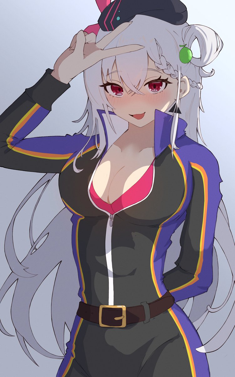 ピクシブリクエストありがとうございました🥰✨
レーシングスーツってエッチなんやね・・ 