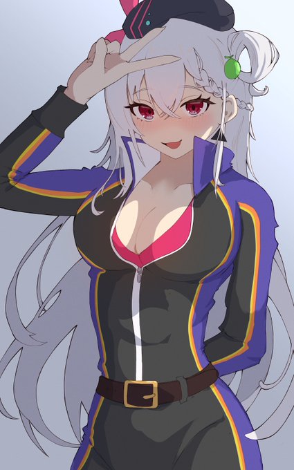 ピクシブリクエストありがとうございました🥰✨
レーシングスーツってエッチなんやね・・ 