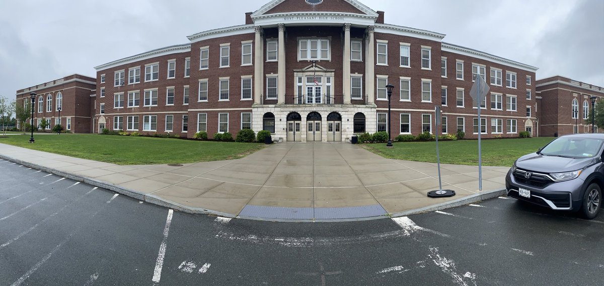 Outside of the building got a spruce up this weekend. The only thing missing is our fantastic students. Can’t wait to see you, MP Fam!