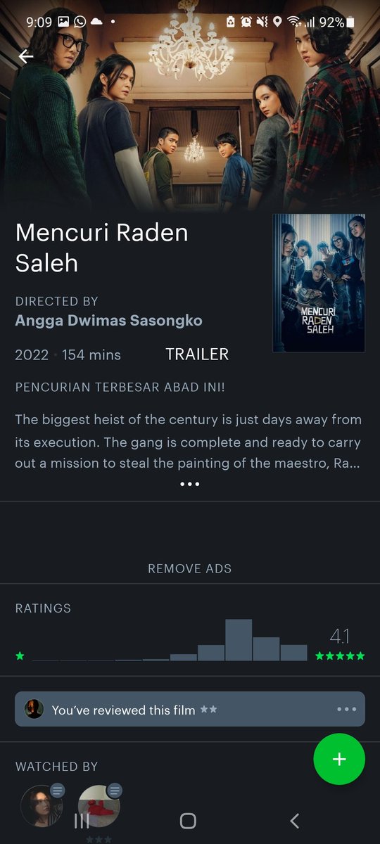 Rwirwi__'s tweet photo. Sebuah thread unpopular review of #MencuriRadenSaleh which I think are underated, despite of the high rating of this movie🙏🏻  nevertheless, this thread tidak mengurangi nilai apreasiasi pada karya film ini! https://t.co/9XYvL9SpGF