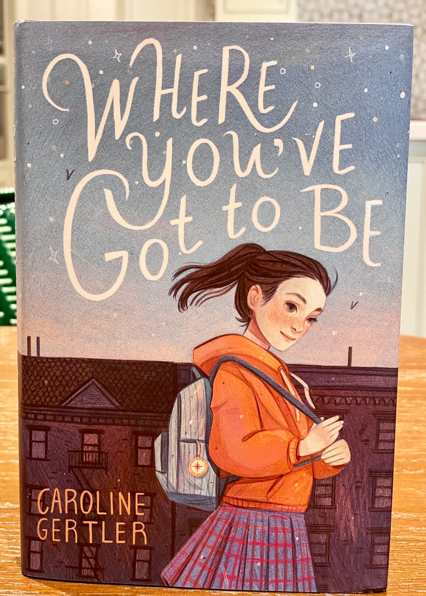 Caroline Gertler (@cmgertler) on Twitter photo WHERE YOU’VE GOT TO BE comes out 9/13 for back to school & the Jewish new year!🧭
#Giveaway of 3 SIGNED books! US only. Winners selected Thursday eve.
To enter:
🧭 RT/follow me
🧭Bonus if you write what you look forward to about fall 🍂
<a href="/mgauthorcade/">Middle Grade Authorcade</a> <a href="/HarperStacks/">HarperStacks 📚</a> #mglit WHERE YOU’VE GOT TO BE comes out 9/13 for back to school & the Jewish new year!🧭
#Giveaway of 3 SIGNED books! US only. Winners selected Thursday eve.
To enter:
🧭 RT/follow me
🧭Bonus if you write what you look forward to about fall 🍂
<a href="/mgauthorcade/">Middle Grade Authorcade</a> <a href="/HarperStacks/">HarperStacks 📚</a> #mglit