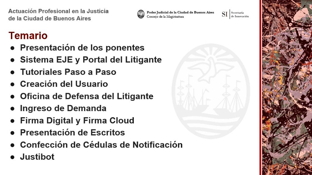 IJuscaba's tweet photo. 📲 #Capacitación profesional a la matrícula 👨🏻‍🎓🎓👩🏻‍🎓
🗓 #6Sept
⏰ 1030 y 16hs
📍@CPACF
#Presencial y gratuita sobre sistema de gestión EJE Expediente Jud Electrónico y Portal del Litigante del Poder Judicial CABA @odlitigante
Basta de 📑🧵🪡 llegó #Tecnología #TransformacionDigital https://t.co/GH5Bwl7vKE