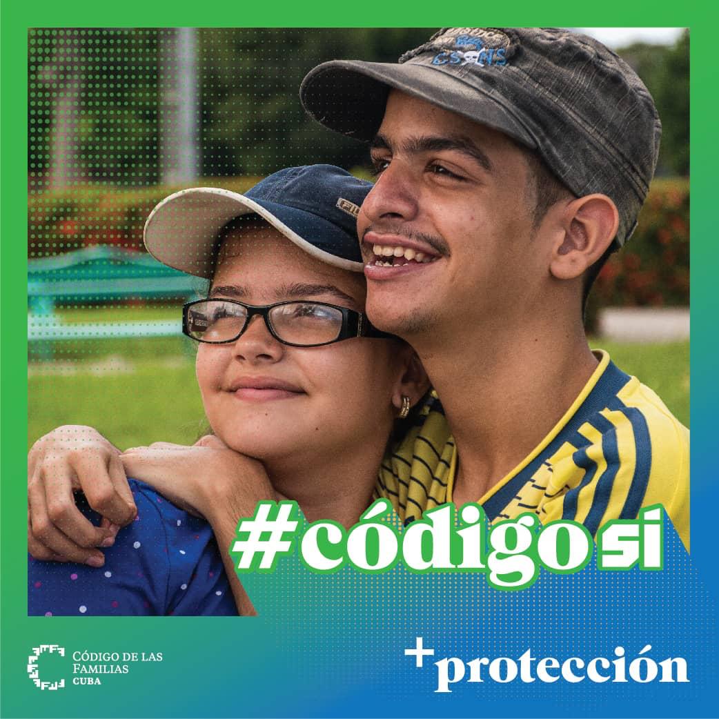AdianezFernndez's tweet photo. El 25 de septiembre, con nuestro voto, tendremos la posibilidad de contribuir a la felicidad de todos los tipos de familias que existen hoy en #Cuba #CodigoDeLasFamilias #CodigoSi @DiarioArtemisa @JuanBertico #Artemisa @GladysArtemisa @YudaisiArtemisa https://t.co/UElLZxFEPJ