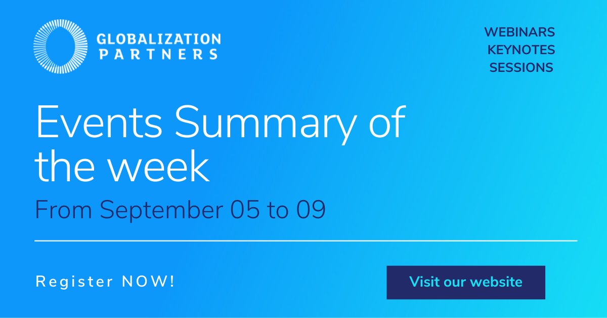 GlobalEOR's tweet photo. 📌 Happy Monday! Let’s start the week with some great upcoming events.
Check out all the details in this link below. ⤵️
https://t.co/JifFauN3Ub
#MondayMotivation #EventSummary #Events #Webinar #SignUp https://t.co/WQpjgTfZLE
