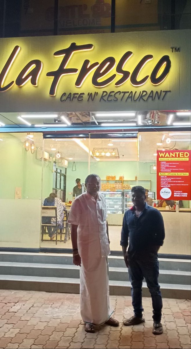 KartiPC's tweet photo. Karaikudi is happening:) https://t.co/z0M9vm5phr
