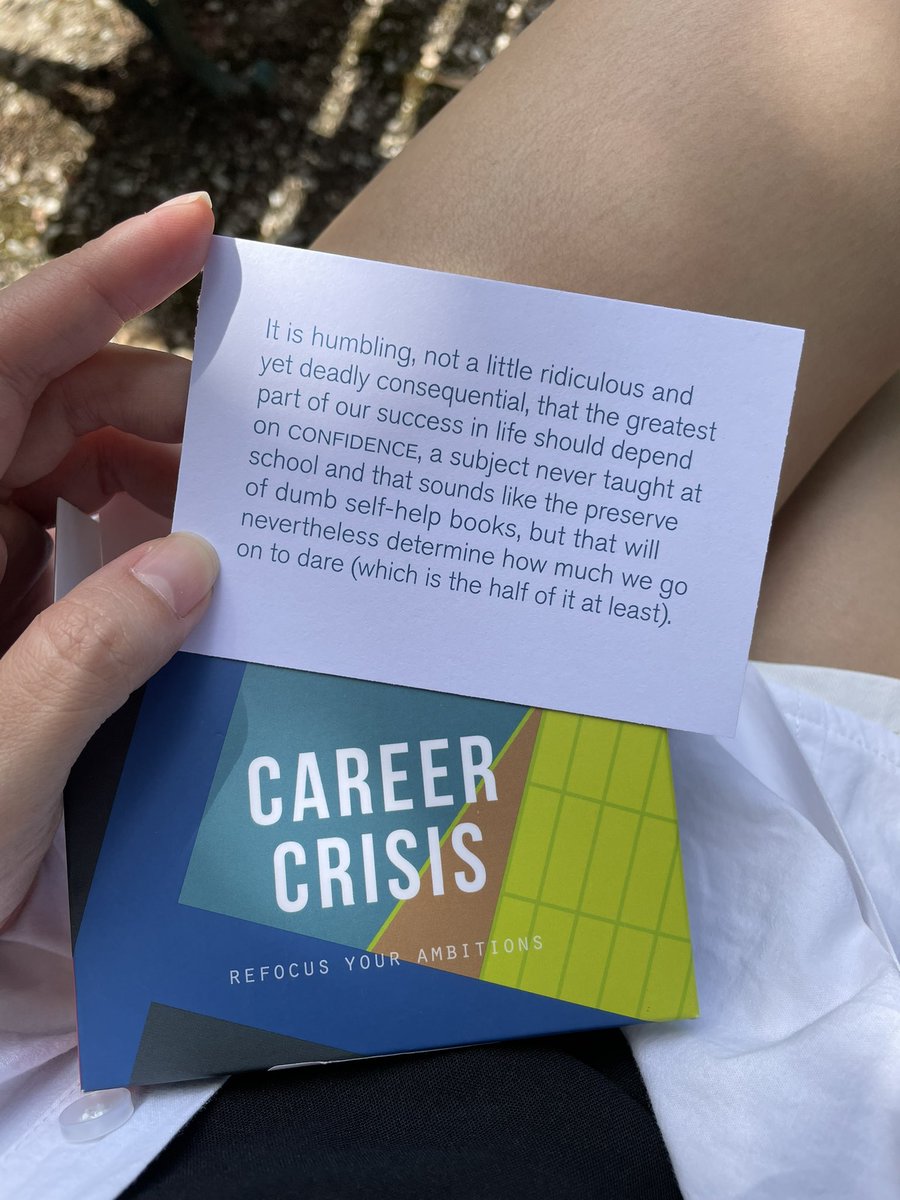 I found this card last week ….it hits me real hard …// เคยมีอะไรวนเวียนอยู่ในหัวมาเป็นอาทิตย์ไม๊.. สำหรับเรา.. ใบนี้แหละ…