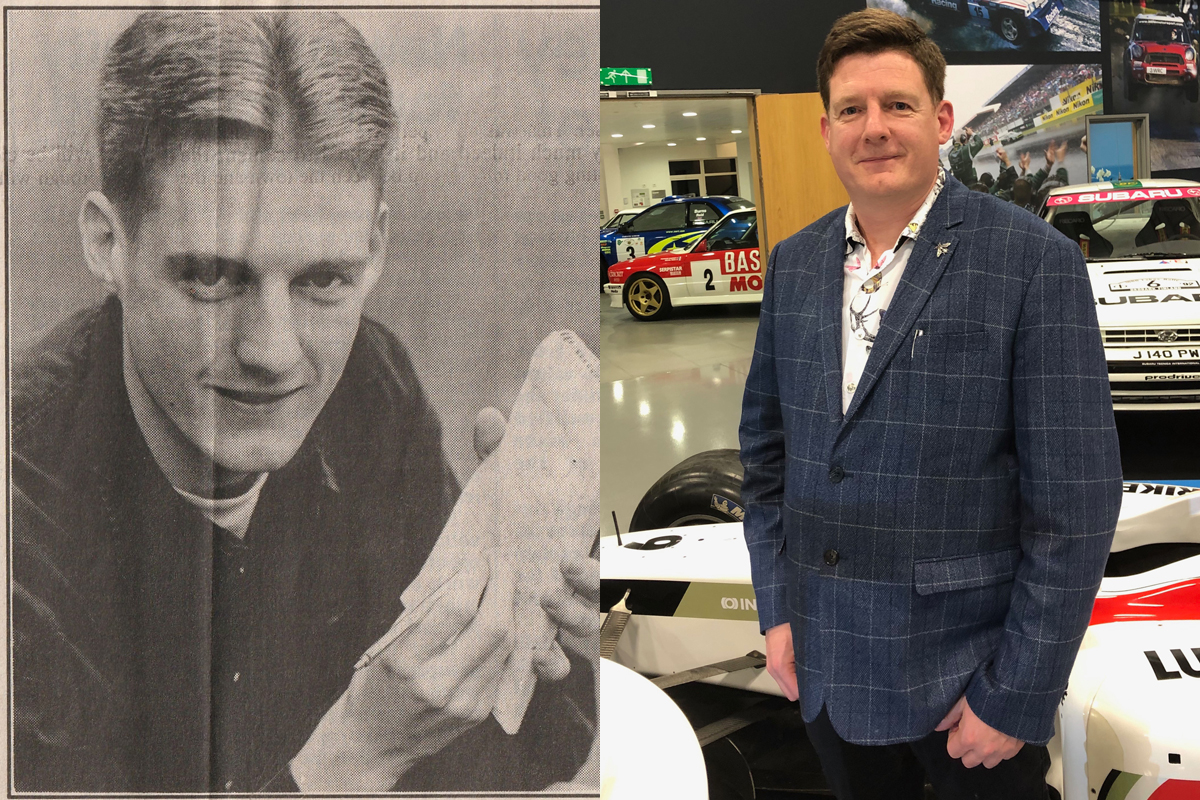 SecretAgentPete's tweet photo. This week I celebrate 30 years in local news journalism. It was in September 1992 – a month shy of my 21st birthday – that I took up my first position as a trainee journalist at the Marlborough Times. 

Full story: https://t.co/qwXj7dzdEn https://t.co/6FoUhSOGnz