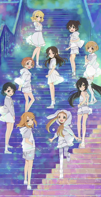 キービジュすこすこU149のつよつよ桃華すこだいすこ立ち絵の方は正直ちょーっと、ん?ってなる子いたけどキービジュすこ安心した最後の動いたありすの作画で全話作られるんですか??! 