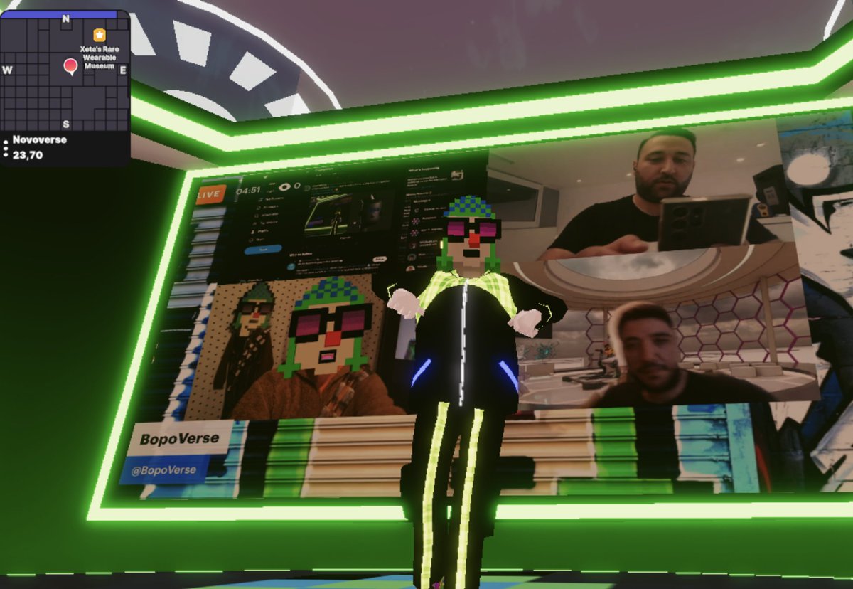 LIVE in the #NovoVerse 23, 69 w/ <a href="/Bopoverse/">BopoVerse ™️ - #FreeToBe</a> by <a href="/idan_danilov/">Idan D | BopoVerse™ Co-Founder 🚀</a> &amp; <a href="/matan_danilov/">Matan D | BopoVerse™ Co-Founder 💎</a>🔥