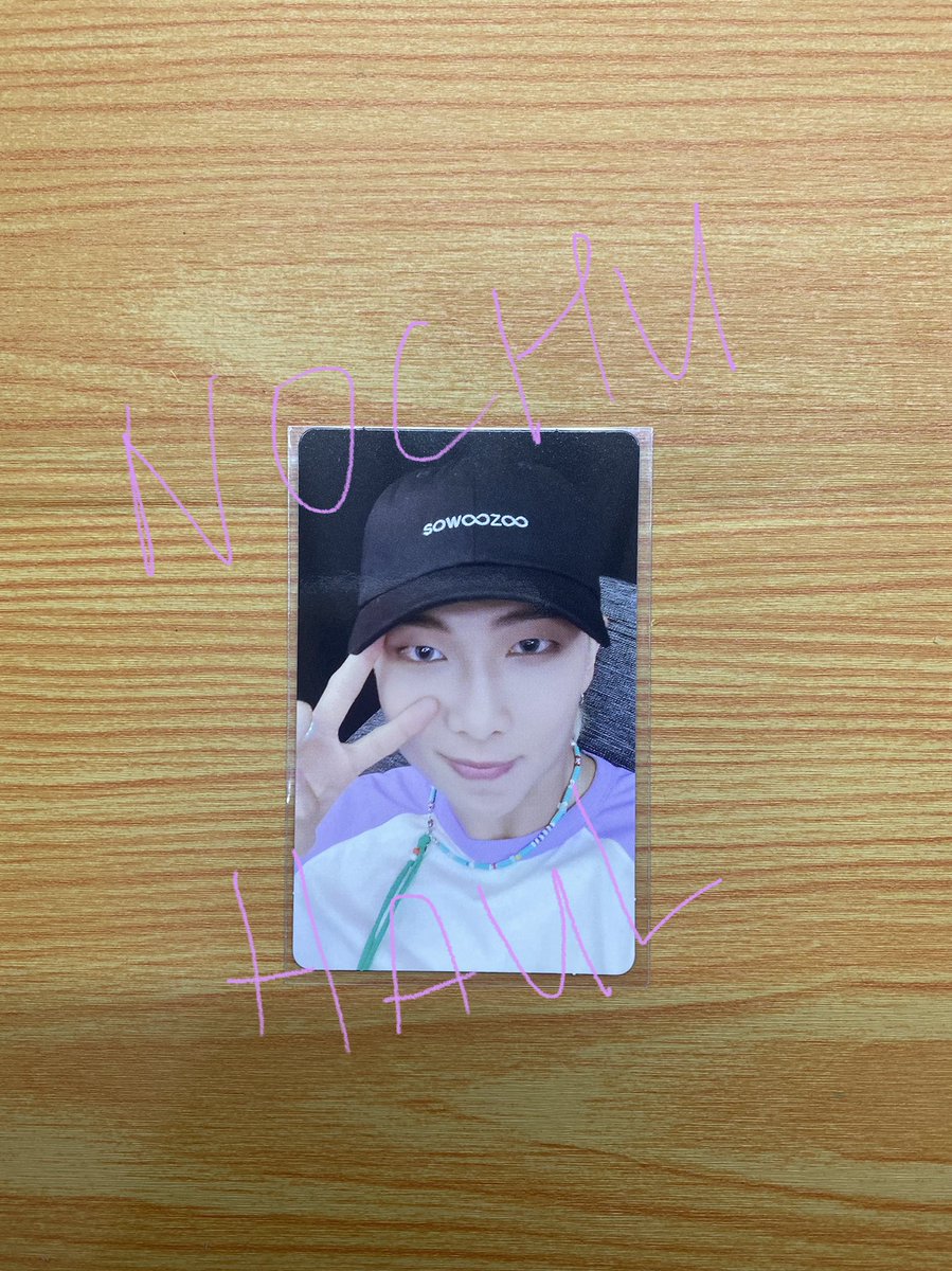 nochuhaul's tweet photo. wts lfb bts ph

namjoon swz br pc only
— ₱1k payo
— mint condi 

reply/dm mine to claim

#. rm nj sowozoo bluray photocard muster https://t.co/mZeazrwA2C