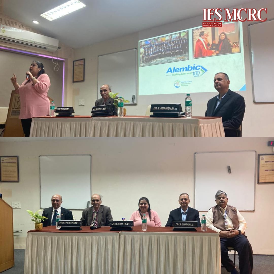 IESMCRC's tweet photo. #InductionSession ~ #Day1
We, at IES MCRC have welcomed our 1st Batch of PGDM and PGDM(PM) 2022-24 on the campus today.
We had esteemed alumna, from the Batch of 2010-12, Ms Nishita Nair, Senior Manager-HR, Alembic Pharmaceuticals Ltd. as the Chief Guest.
#iesmcrc #ies #mumbai https://t.co/oT40tproEv