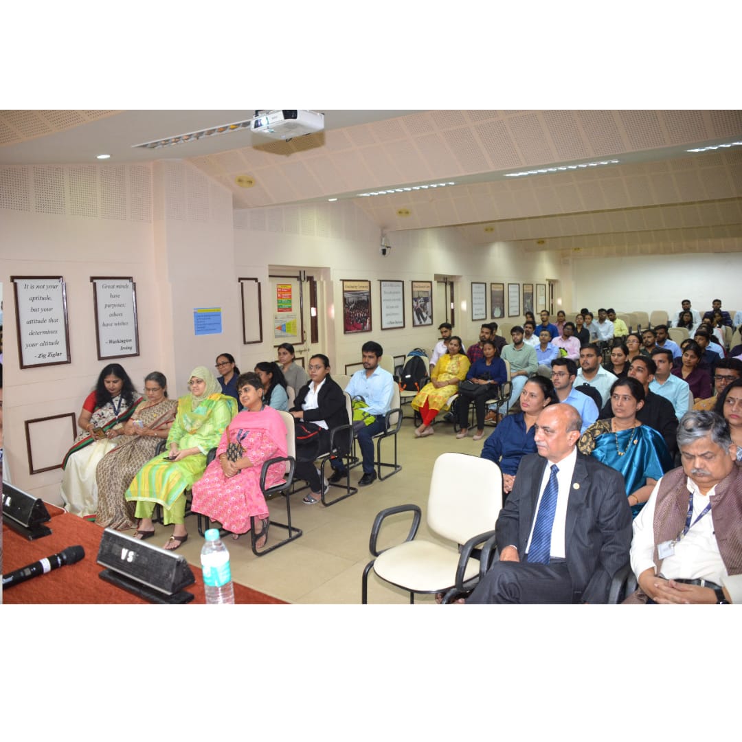 IESMCRC's tweet photo. #InductionSession ~ #Day1
We, at IES MCRC have welcomed our 1st Batch of PGDM and PGDM(PM) 2022-24 on the campus today.
We had esteemed alumna, from the Batch of 2010-12, Ms Nishita Nair, Senior Manager-HR, Alembic Pharmaceuticals Ltd. as the Chief Guest.
#iesmcrc #ies #mumbai https://t.co/oT40tproEv