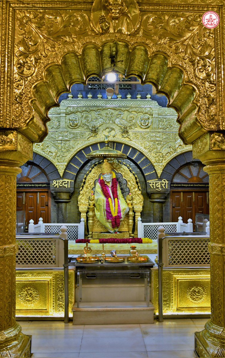 SSSTShirdi's tweet photo. *!! ॐ साई राम !!*
*श्री साईबाबा संस्थान विश्वस्त व्यवस्था,शिर्डी*
*!! ॐ Sai Ram !!*
*Shri Saibaba Sansthan Trust, Shirdi*
≈≈≈≈≈≈≈≈≈≈≈≈≈≈≈≈≈
*आरती :-  धुपारती *
*सोमवार ०५ सप्टेंबर २०२२*     
*Aarti : -dhoop aart* Monday 05 September 2022 https://t.co/fiuMS5z3KH