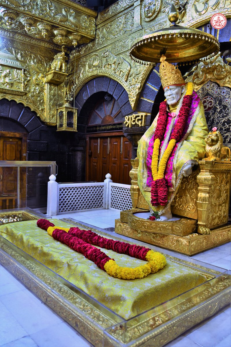 SSSTShirdi's tweet photo. *!! ॐ साई राम !!*
*श्री साईबाबा संस्थान विश्वस्त व्यवस्था,शिर्डी*
*!! ॐ Sai Ram !!*
*Shri Saibaba Sansthan Trust, Shirdi*
≈≈≈≈≈≈≈≈≈≈≈≈≈≈≈≈≈
*आरती :-  धुपारती *
*सोमवार ०५ सप्टेंबर २०२२*     
*Aarti : -dhoop aart* Monday 05 September 2022 https://t.co/fiuMS5z3KH