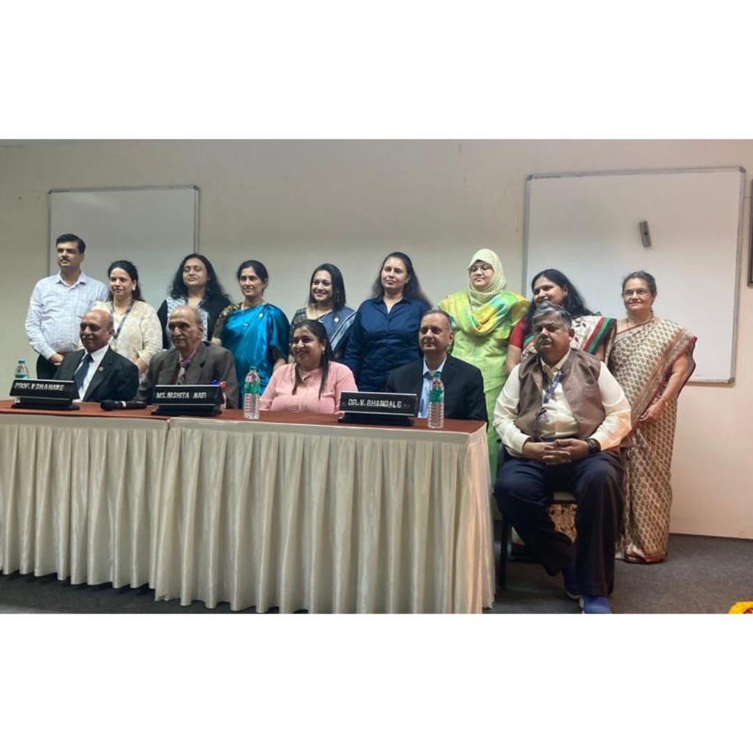 IESMCRC's tweet photo. #InductionSession ~ #Day1
We, at IES MCRC have welcomed our 1st Batch of PGDM and PGDM(PM) 2022-24 on the campus today.
We had esteemed alumna, from the Batch of 2010-12, Ms Nishita Nair, Senior Manager-HR, Alembic Pharmaceuticals Ltd. as the Chief Guest.
#iesmcrc #ies #mumbai https://t.co/oT40tproEv