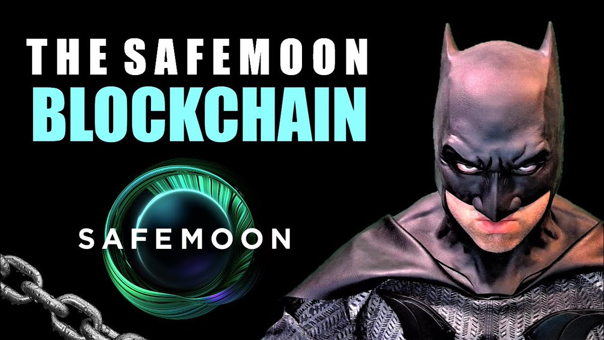 THE SAFEMOON BLOCKCHAIN MEANS MORE THAN WE THINK

youtu.be/ffLYl9HUdD4

#SAFEMOON #safemoonblockchain #safemoonecosystem #SAFEMOONFAMILY #safemoonwallet