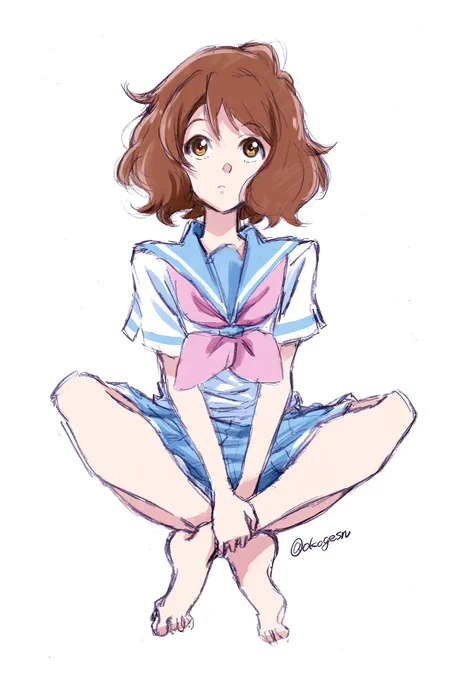 あぐら久美子さん。 