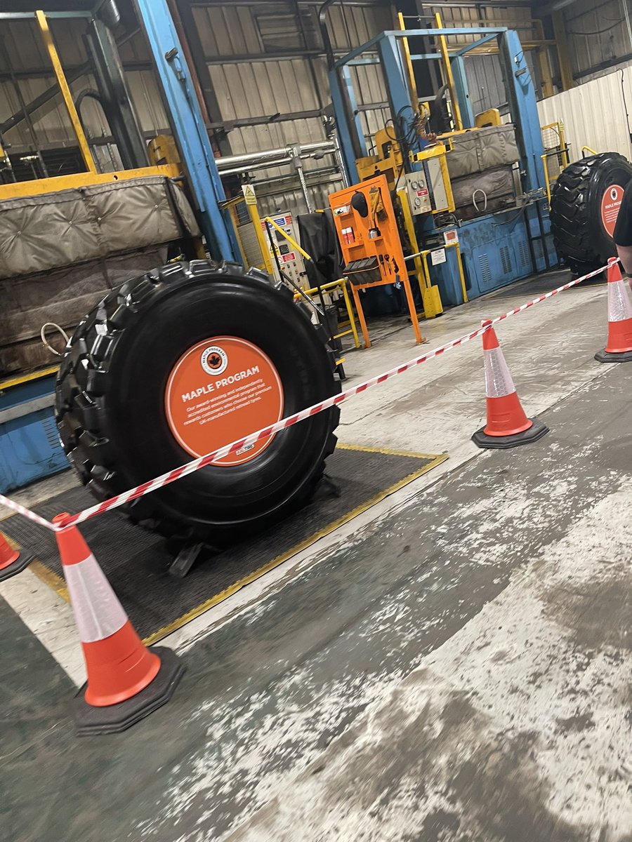 compressorsltd's tweet photo. Enjoyed our journey to @KalTire in #Alfreton to help with the fund raising and see the compressed air system we supply being in such an interesting way! https://t.co/CWRL6CcCRY