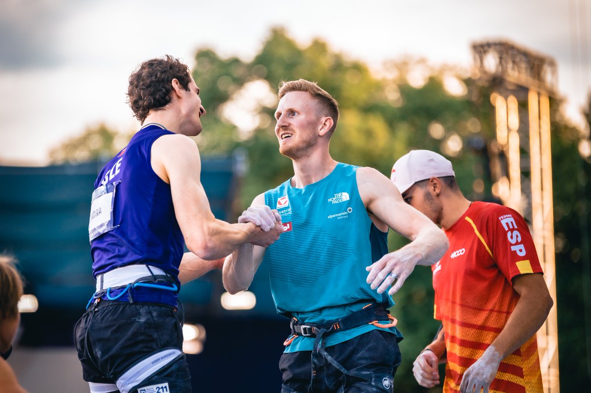 Adam Ondra tweet media