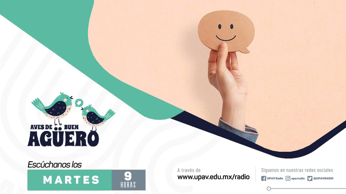 UPAVRADIO's tweet photo. Los martes a las 9:00h⏰ no te pierdas Aves de Buen Agüero 🦜🦜 
📻Escúchanos también en https://t.co/aHimW7VLv8 https://t.co/H7xfX26wId