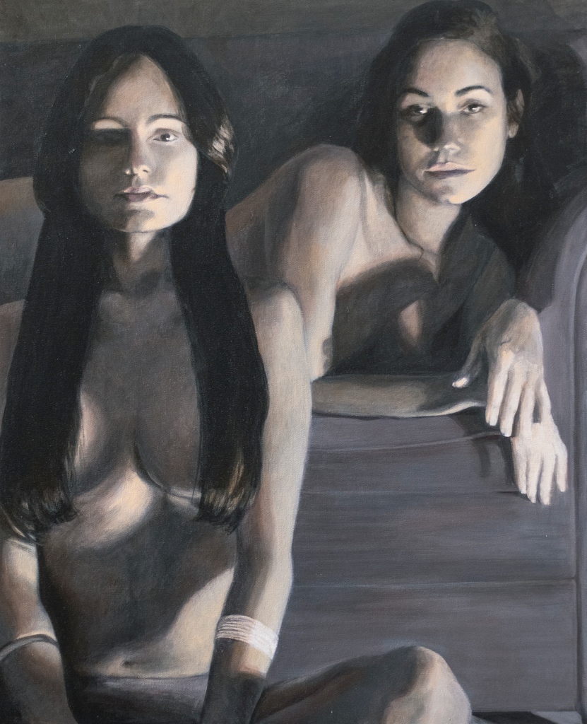 paulasaneaux's tweet photo. "Los Minutos", Acrylic on canvas, 30x24", 2017
From the series "Corpus and Self-Objectification"
#paintings #painting🎨 #figurativepainting #artiststudio #artworks #artist #pintora #artcollectors #artgallery #brooklynart #laart #losangelesartists #artindc #girls #waiting https://t.co/cXPJn8aILs