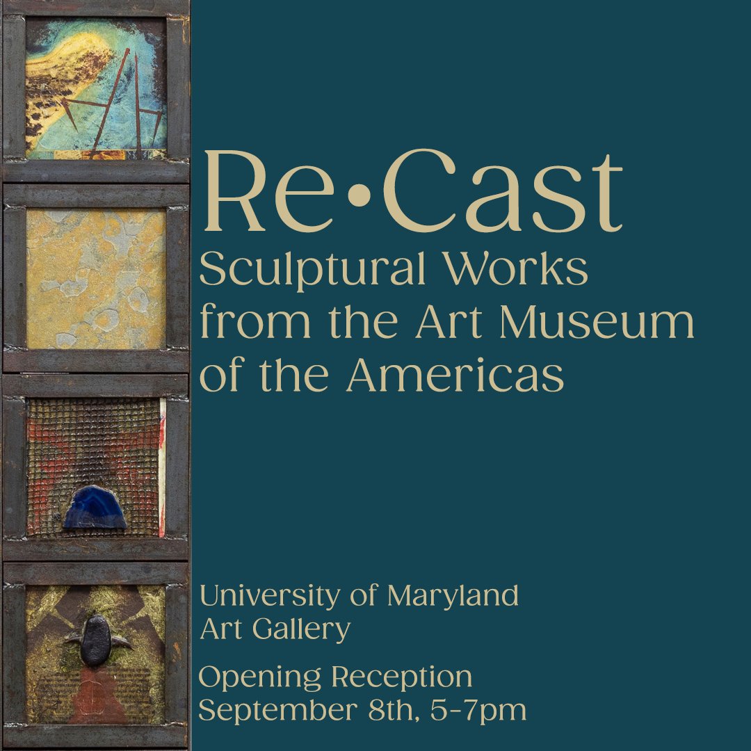 Looking forward to this exhibition opening this Thursday at 5pm @UMDArtGallery Be sure to check out the great curatorial work by @UMDArtHistory grad students working with @AMAmuseum objects. Check it out @umd_arhu !