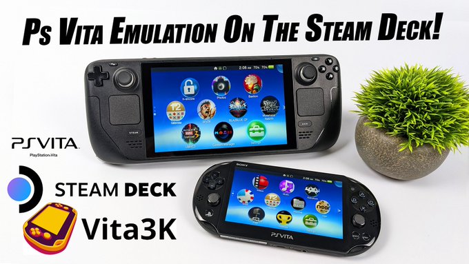 Pc用エミュレーター Playstation Vitaエミュレーターvita3k紹介