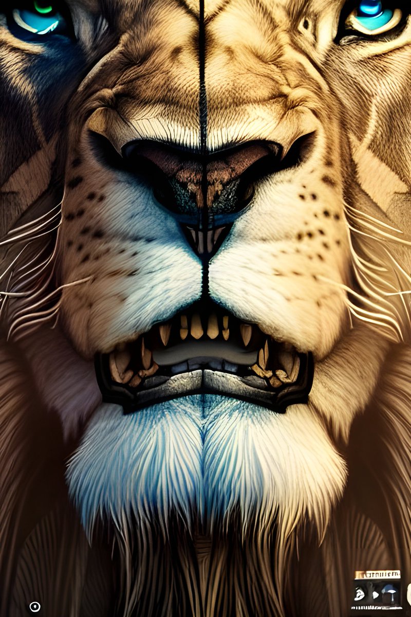 nPAL_AD's tweet photo. " badass lion portrait " - made with @NightCafeStudio 

https://t.co/ueVBrNbff7

#aiart #nightcafe #digitalart https://t.co/ueVBrNbff7 https://t.co/cmwuk5dglM