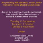 Photo by South Lakes Dementia Community (@SLDementiaComm)