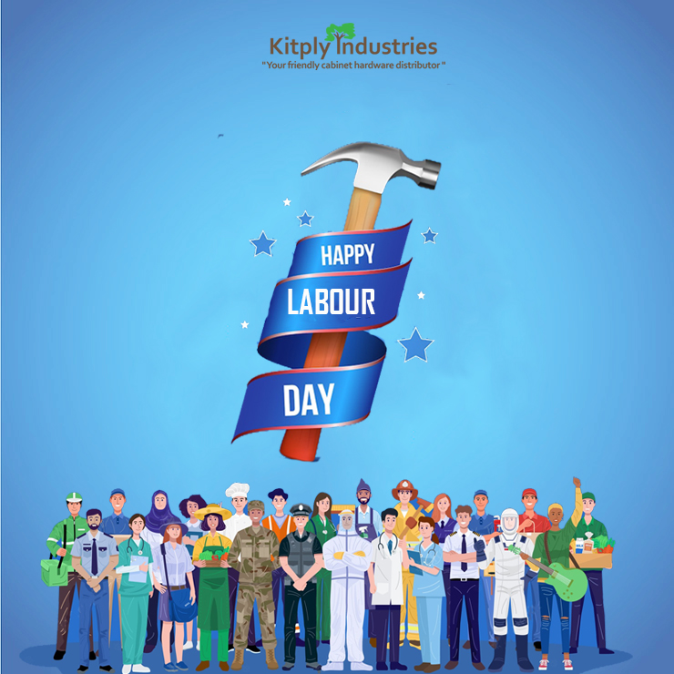 Happy Labour Day!
#kitplyindustries #LabourDay