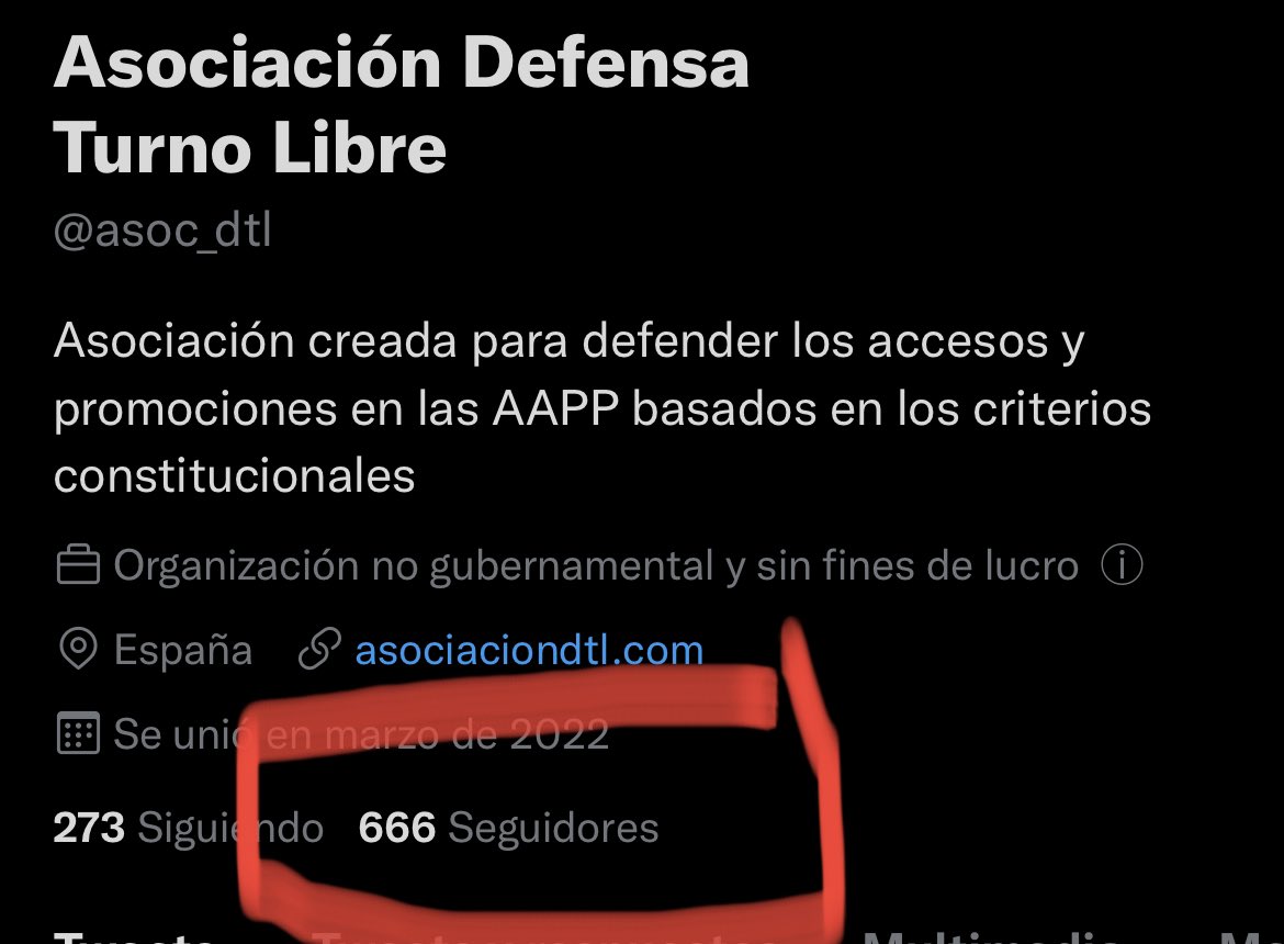Asociación Defensa Turno Libre tweet media