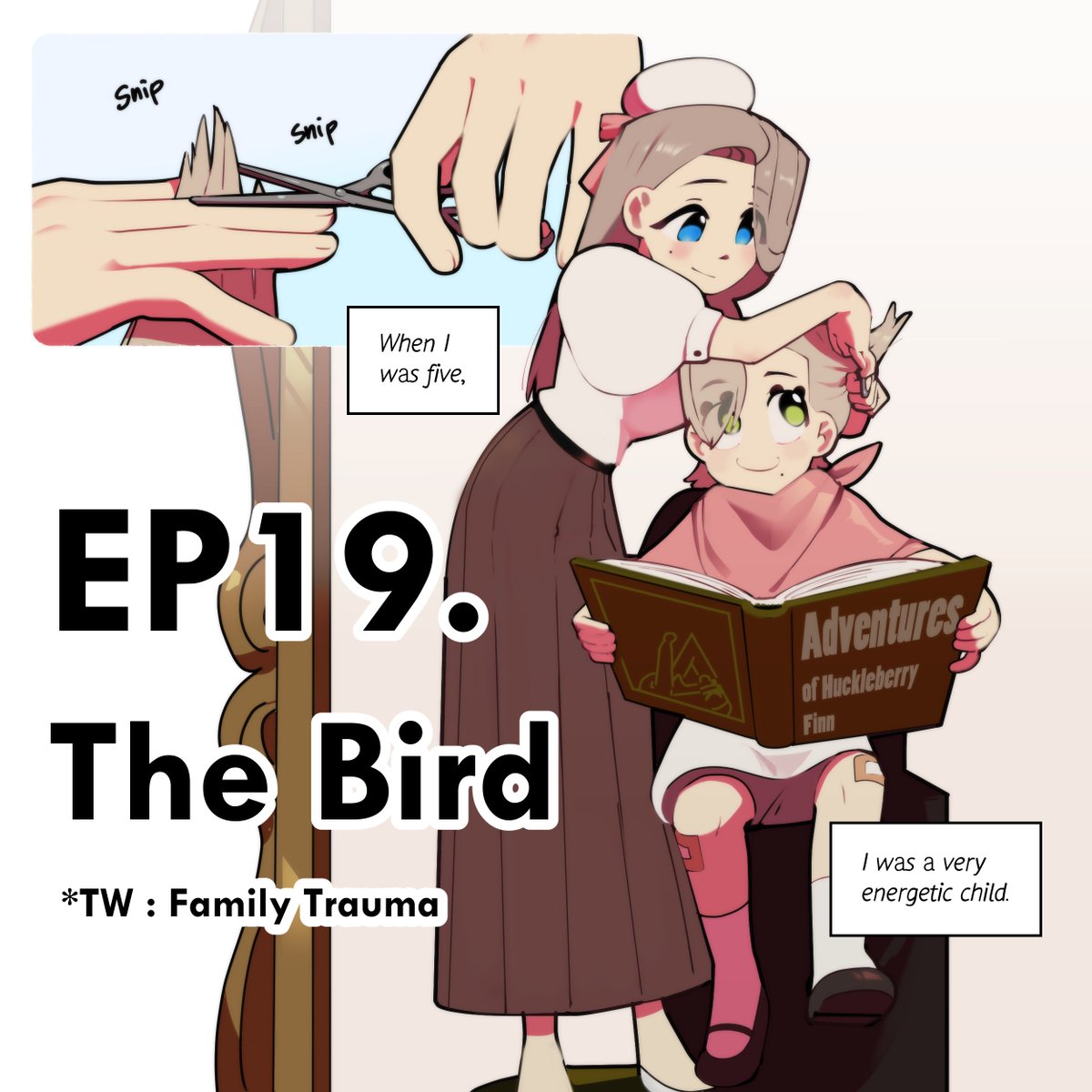 Rambustory's tweet image. #MusicalPipers
#뮤지컬파이퍼즈

Episode 19. The bird
(4/10)
