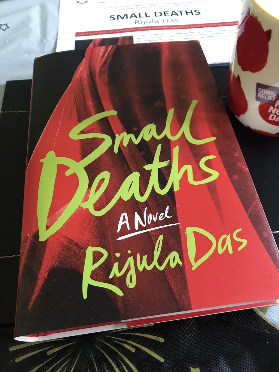 jan_is_reading's tweet photo. #CoffeeTime #newbook
Starting #SmallDeaths by Rijula Das for my stop on the #blogtour next week.
Due out 13th September 😍
@FMcMAssociates @RijulaDas #booktwt #bookbloggers https://t.co/CtiYRMP2IK