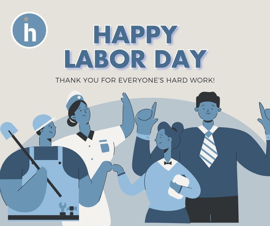 IndispensHealth's tweet photo. Happy #LaborDay for all #IndispensableHealth employees whose dedication didn't make them think twice working on a day like today, for all those working today, and for everyone who is able to enjoy this day of FOR their hard work! We're grateful for all you do. https://t.co/BMZWhJp81s